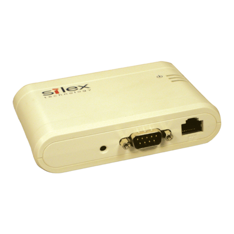 Silex technology Silex SX-510 User manual Silex technology Silex SX-510 User manual