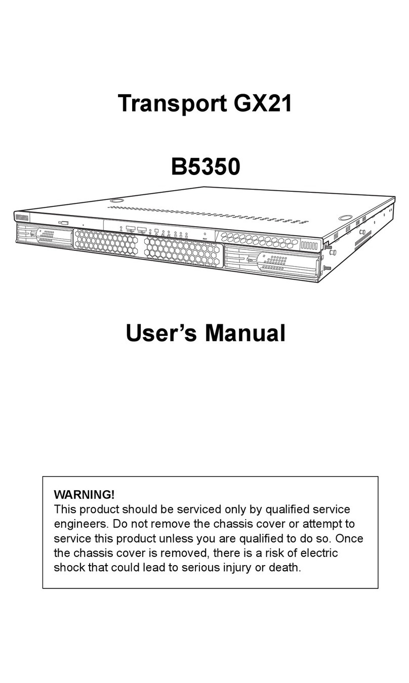 SIIG Transport GX21 B5350 user manual