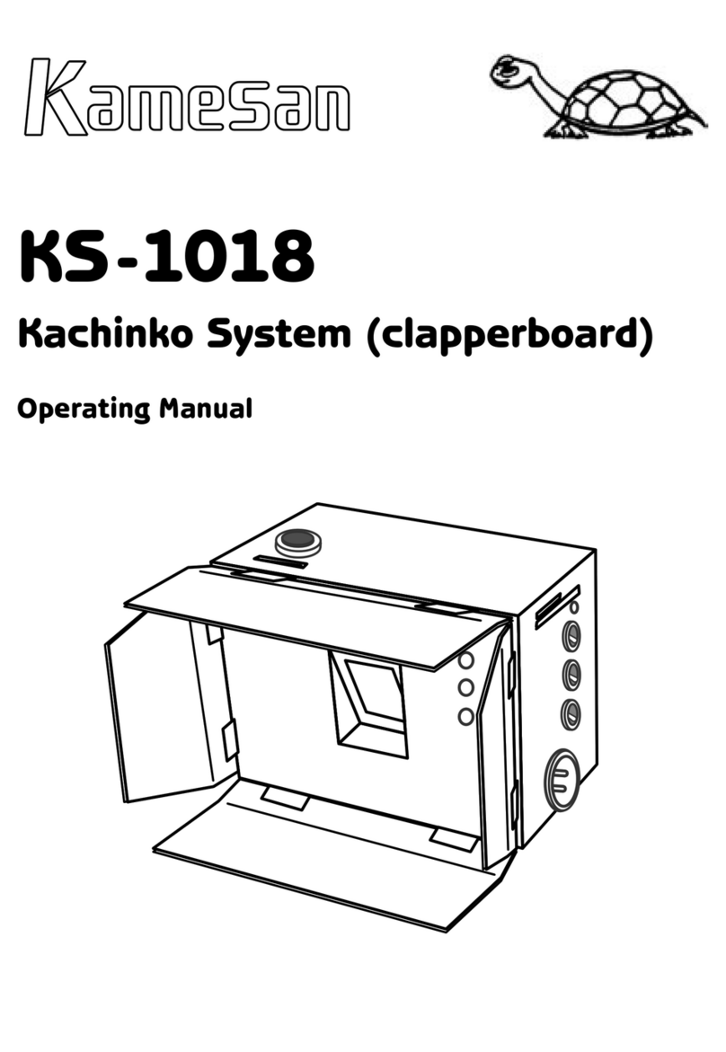 Kamesan KS-1018 operating manual