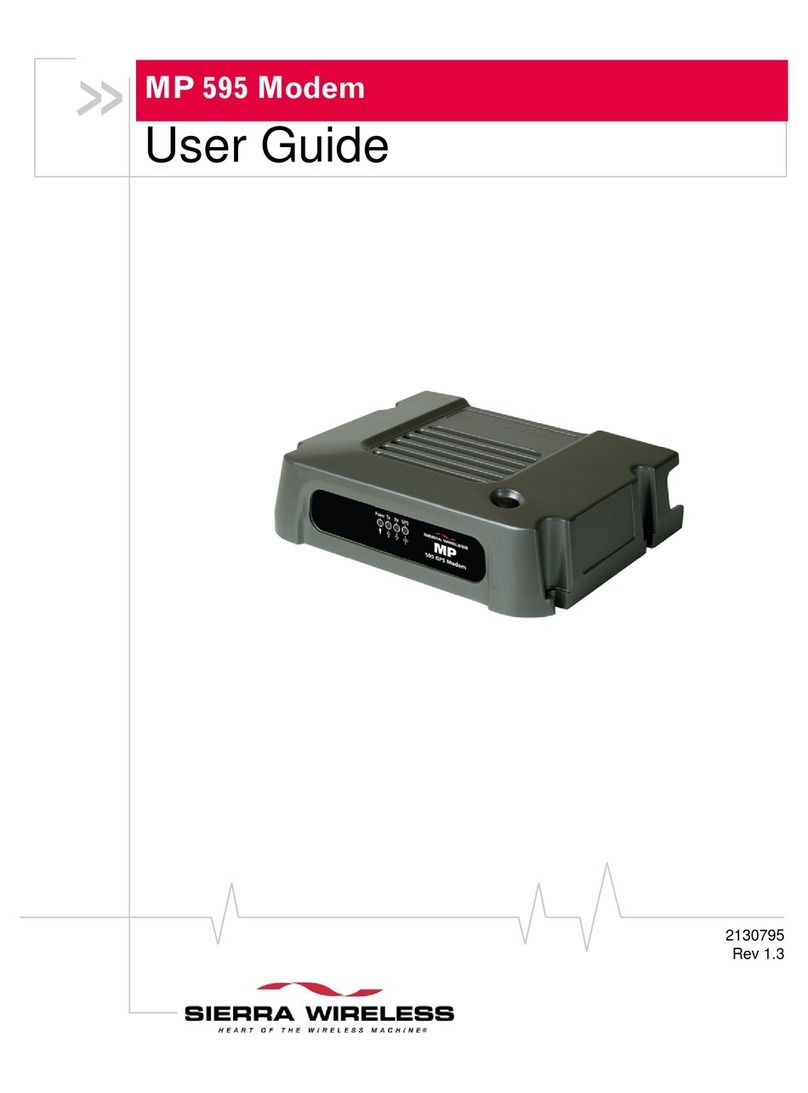 Sierra Wireless AirLink MP595 user guide