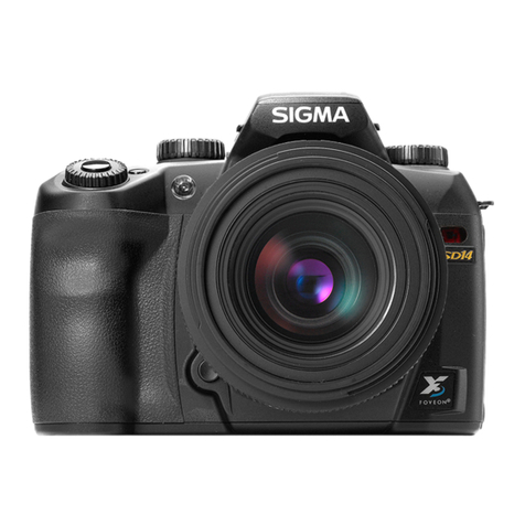 Sigma SD14 User manual