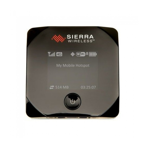 Sierra Wireless Overdrive user guide