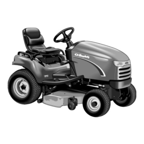 Simplicity LEGACY 2000 parts manual