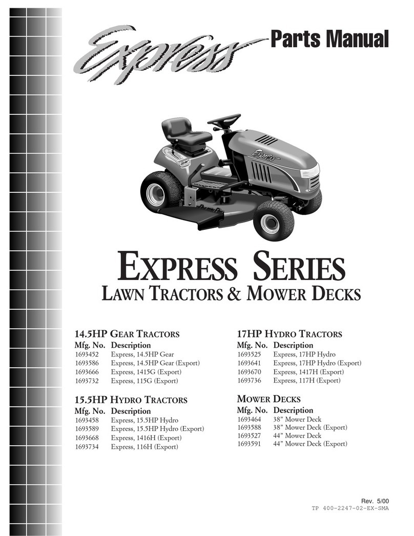 Simplicity Express Series User manual Simplicity Express Series User manual
