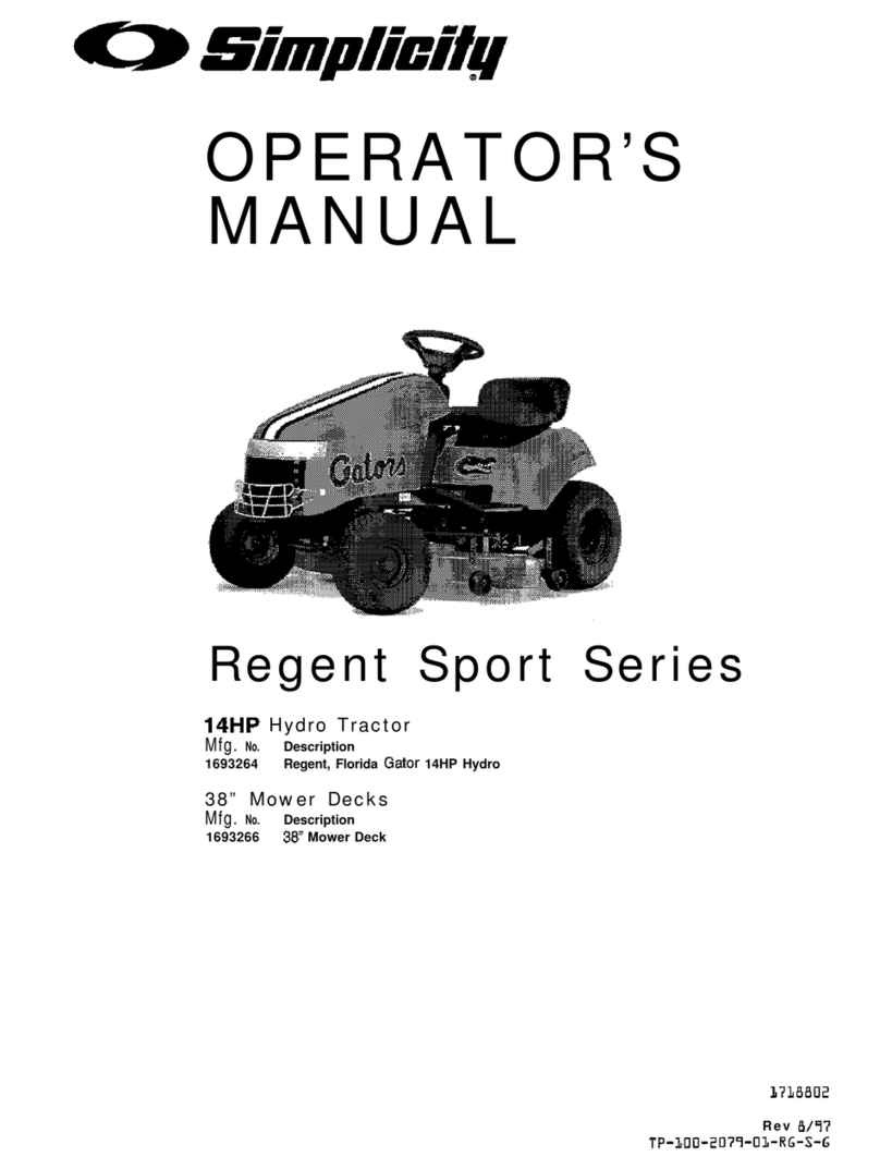 Simplicity Regent 1693264 User manual