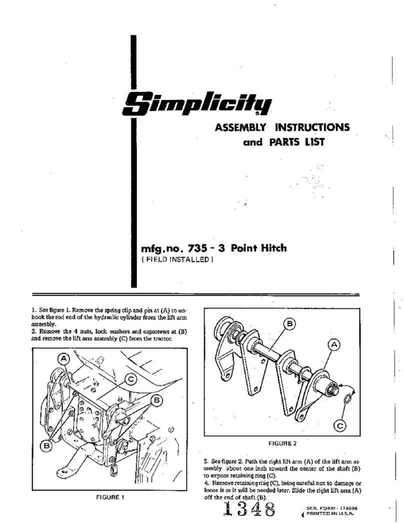 Simplicity 735 Datasheet Simplicity 735 Datasheet