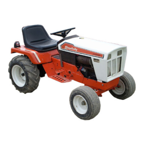 Simplicity 7016 User manual