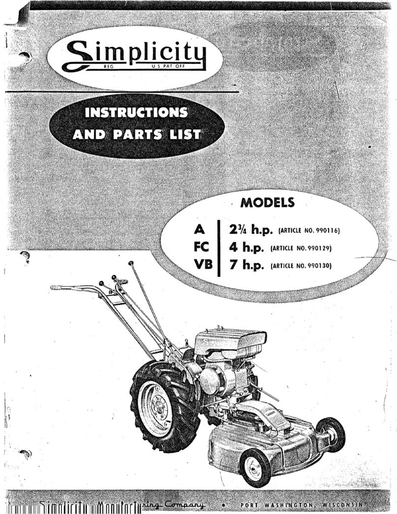 Simplicity A User manual