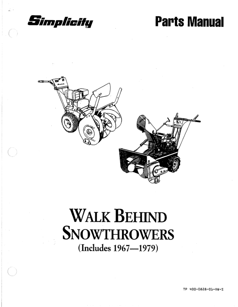 Simplicity 1968 parts manual