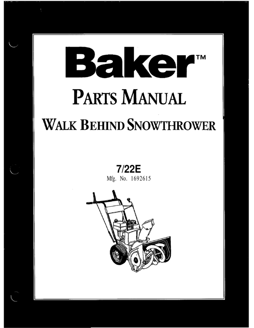 Simplicity Baker 1692615 User manual