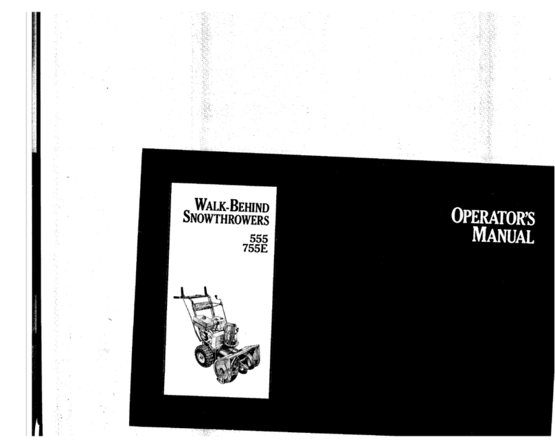 Simplicity 755E User manual