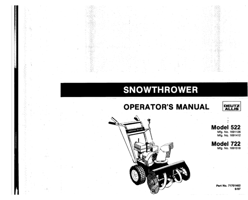 Deutz-Allis 522 Operator's manual