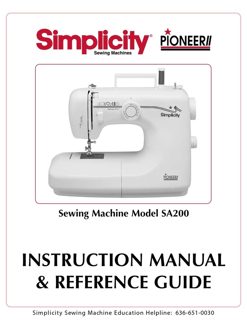 Simplicity SA200 User manual