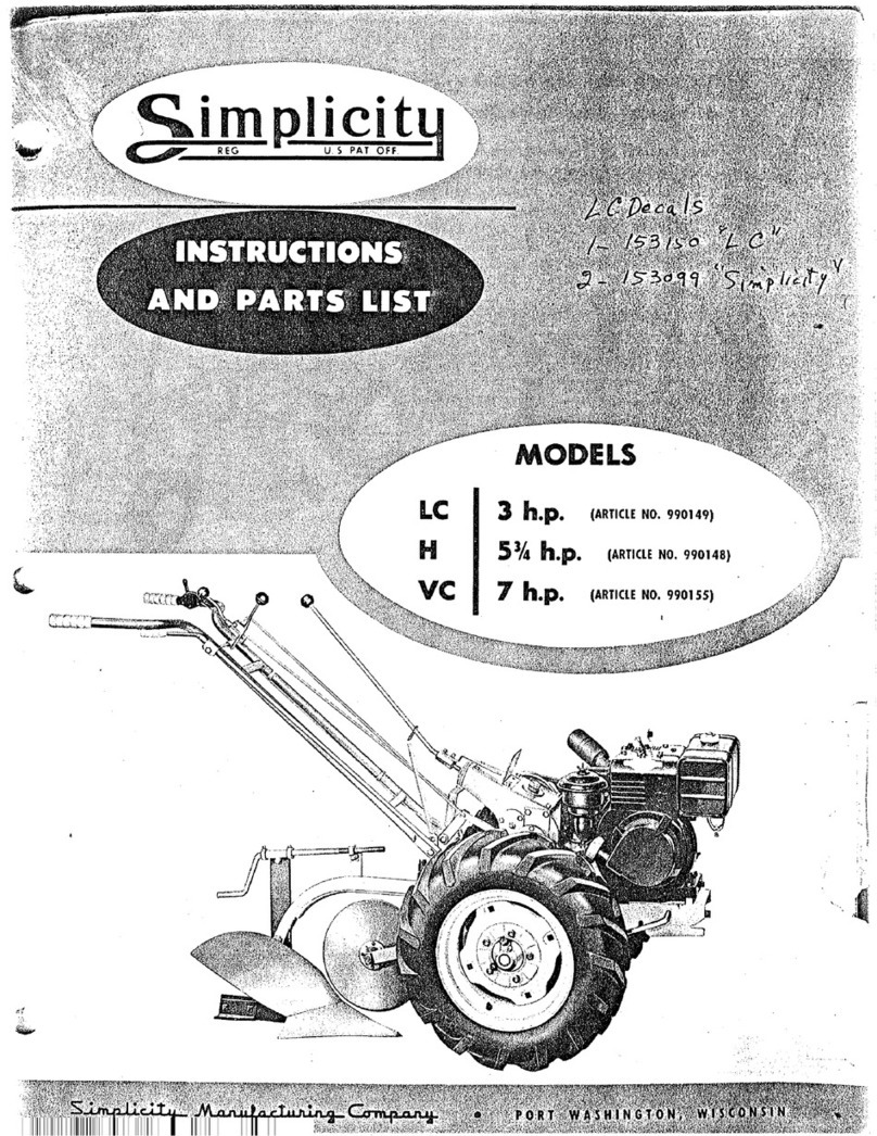 Simplicity VC Datasheet Simplicity VC Datasheet