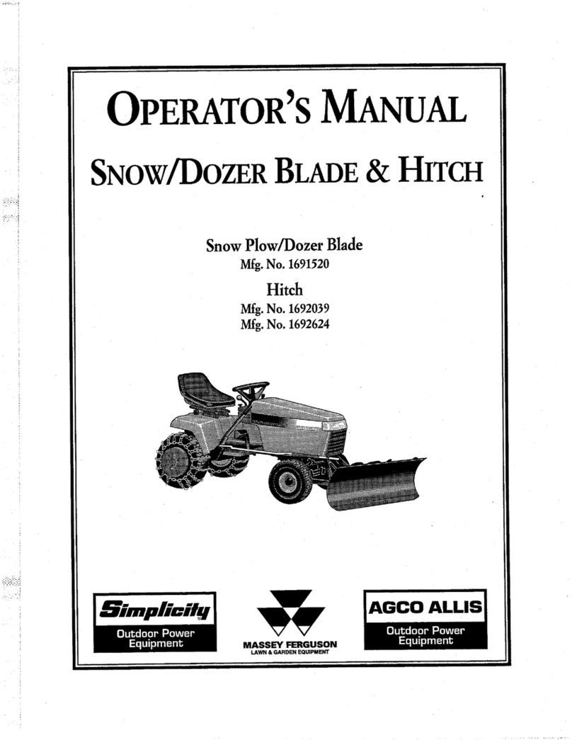 Simplicity 1691520 User manual Simplicity 1691520 User manual