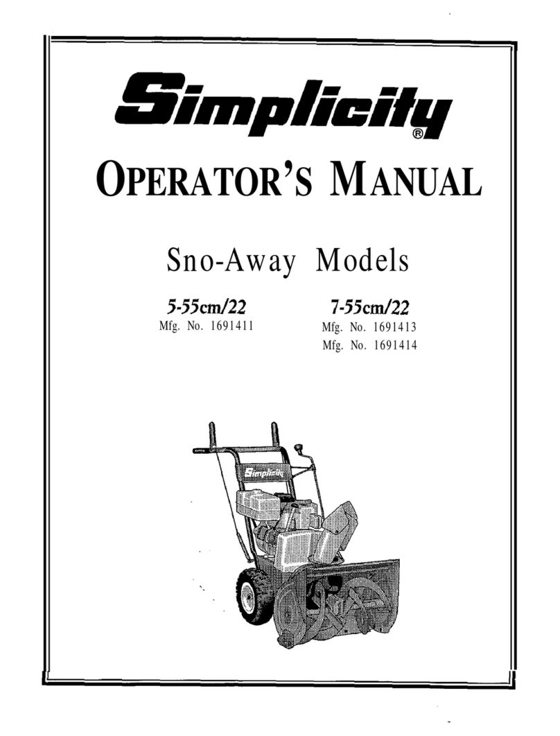 Simplicity 1691411 User manual