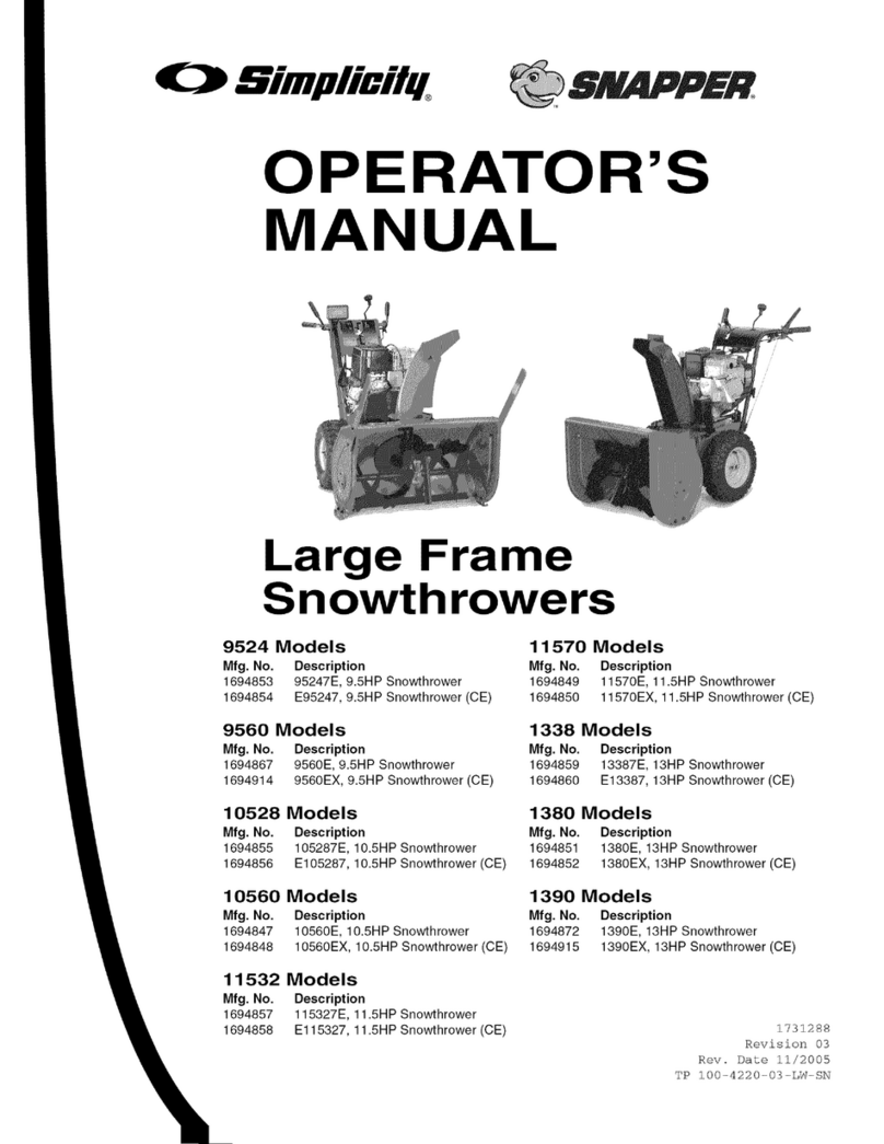 Simplicity 10528 User manual