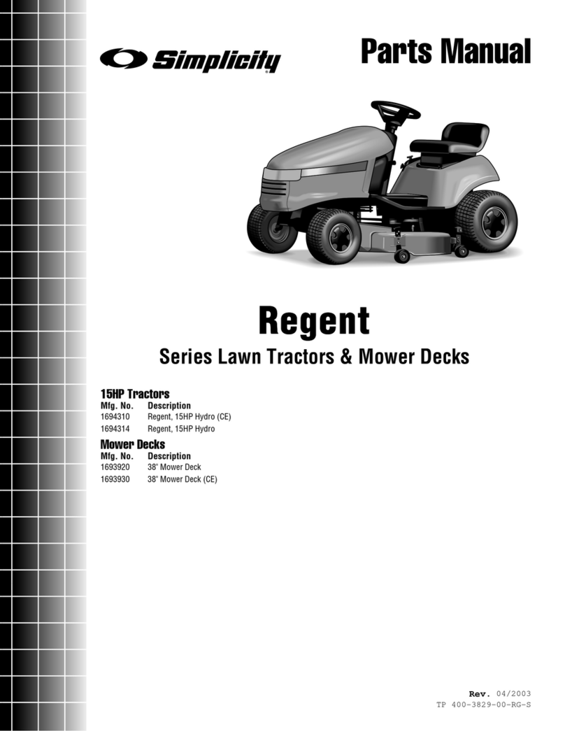 Simplicity 1693920 User manual