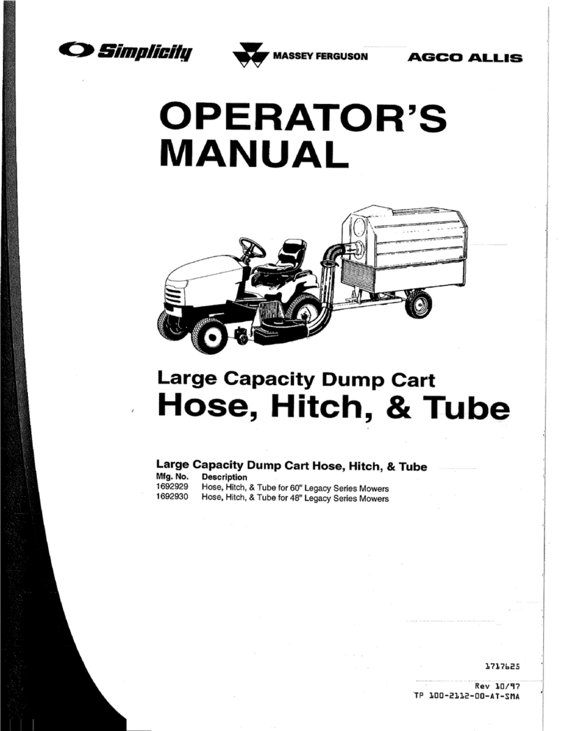 Simplicity 1692929 User manual