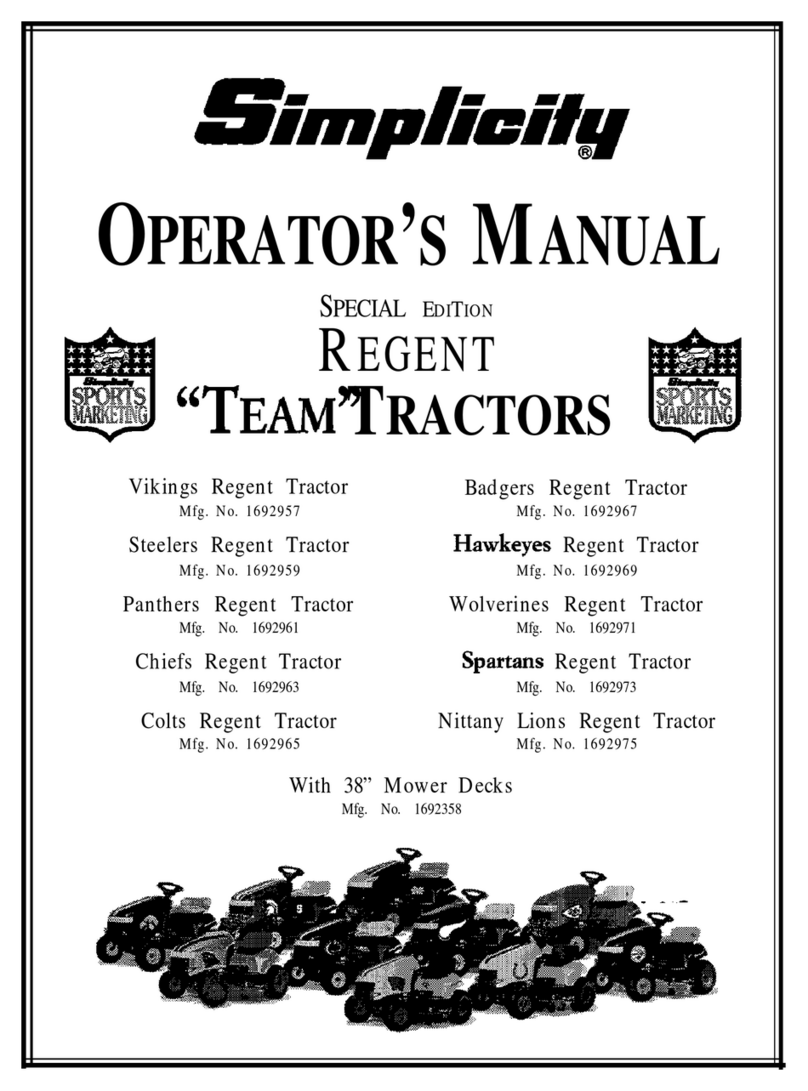 Simplicity 1692358 User manual