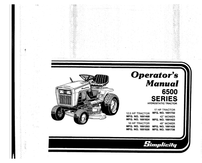 Simplicity 1691263 User manual Simplicity 1691263 User manual
