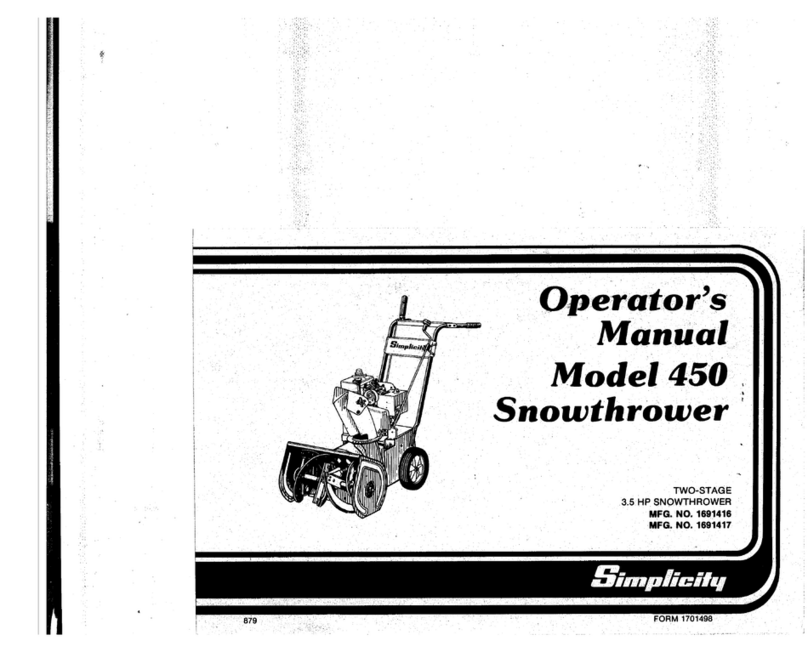 Simplicity 1691416 User manual Simplicity 1691416 User manual