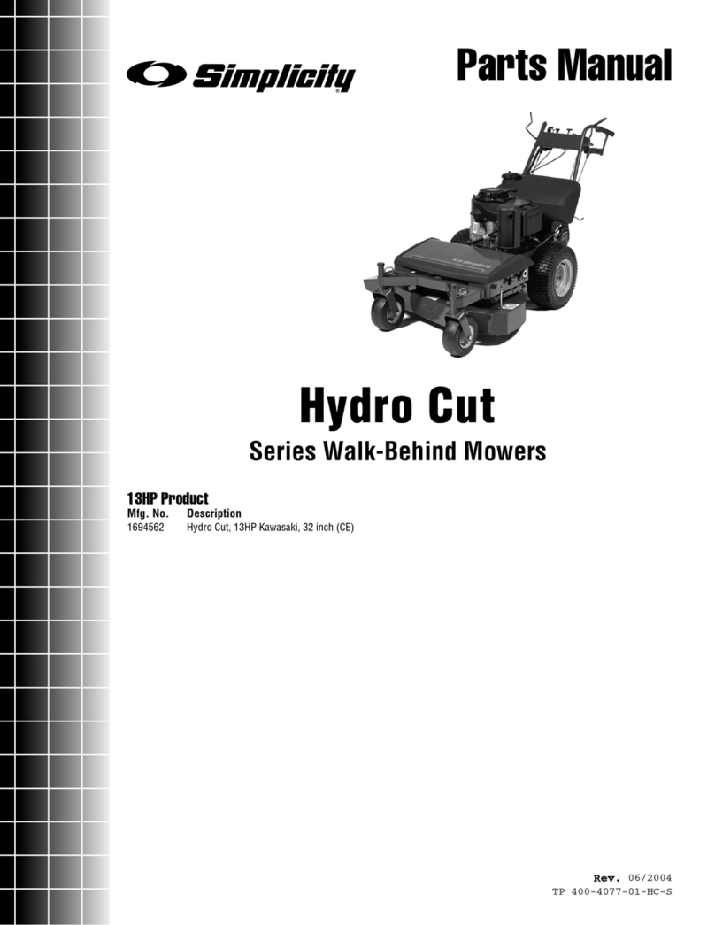 Simplicity 1694562 User manual