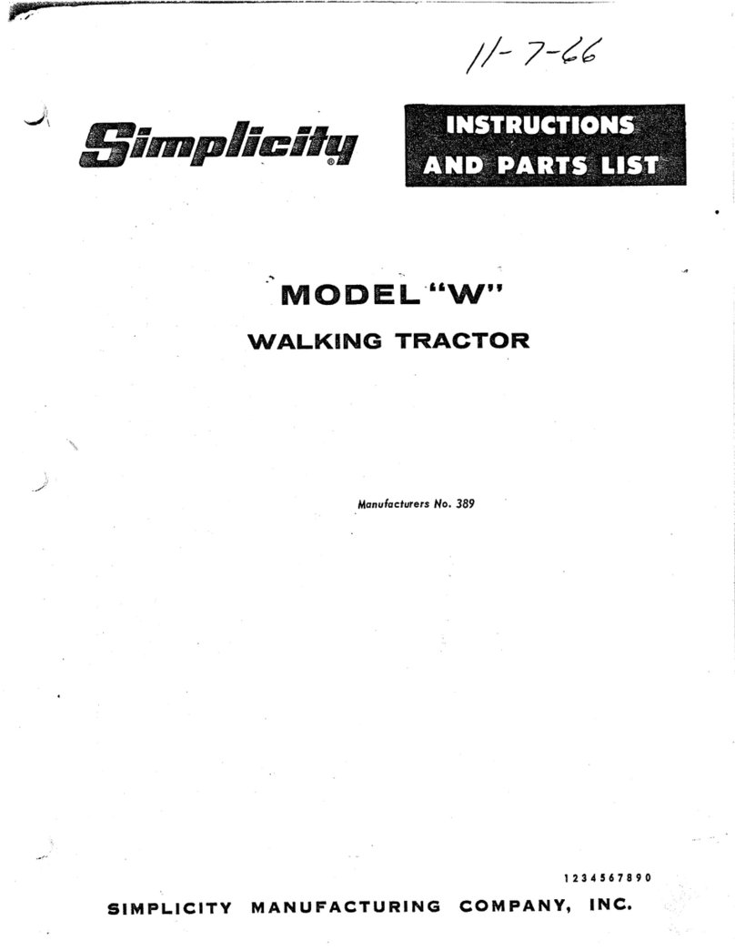 Simplicity 11-7-66 Datasheet