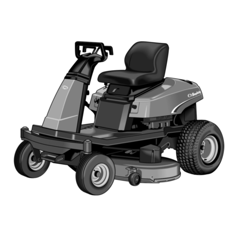 Simplicity ZERO TURN TP 400-2169-01-ZT-SMA User manual