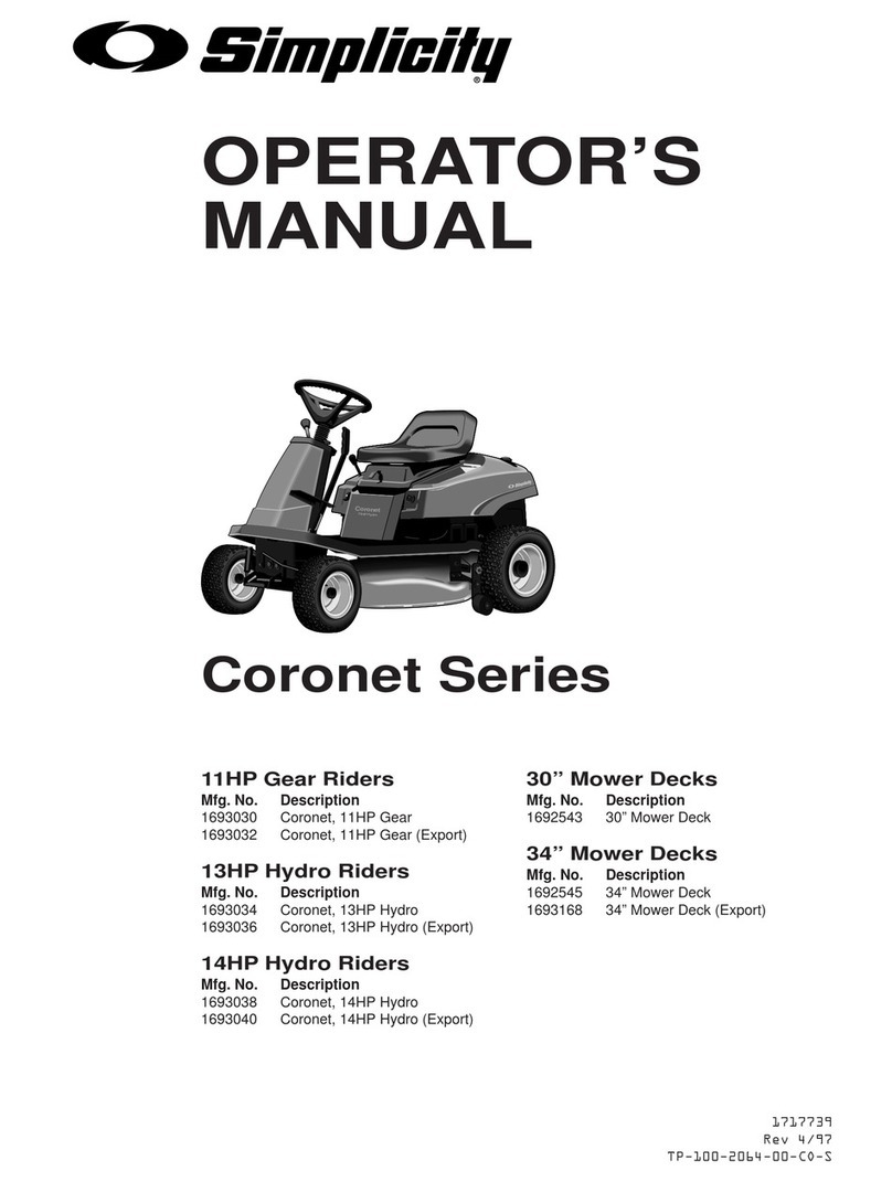 Simplicity 1692546 User manual