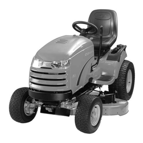 Simplicity Conquest 4WD Series parts manual
