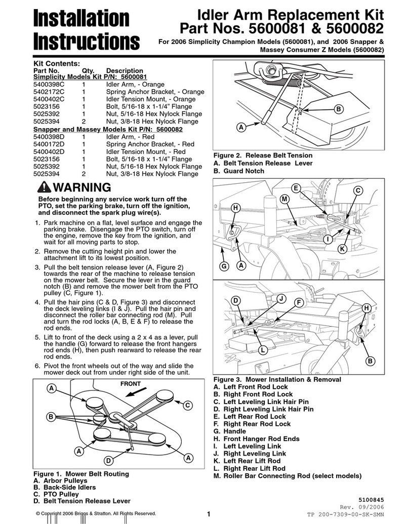Simplicity 5600081 User manual Simplicity 5600081 User manual