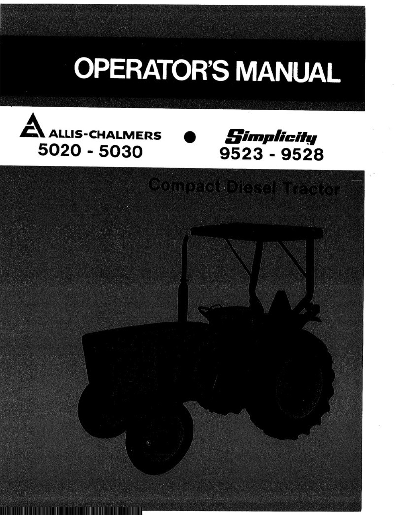 Simplicity 5020 - 5030 User manual Simplicity 5020 - 5030 User manual