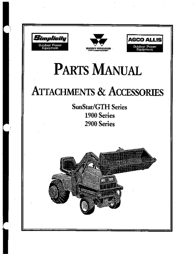 Simplicity 1900 Series User manual