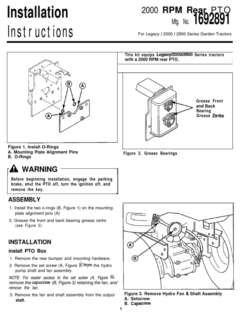 Simplicity 2000 Series User manual