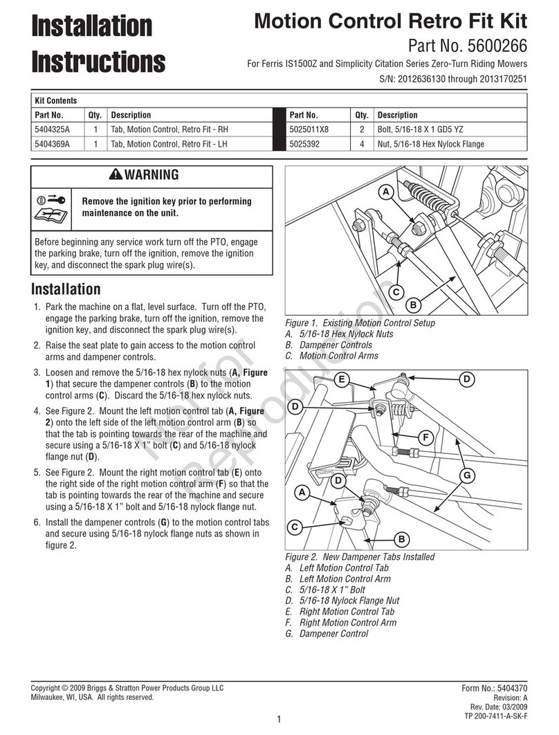 Simplicity 2012636130 User manual
