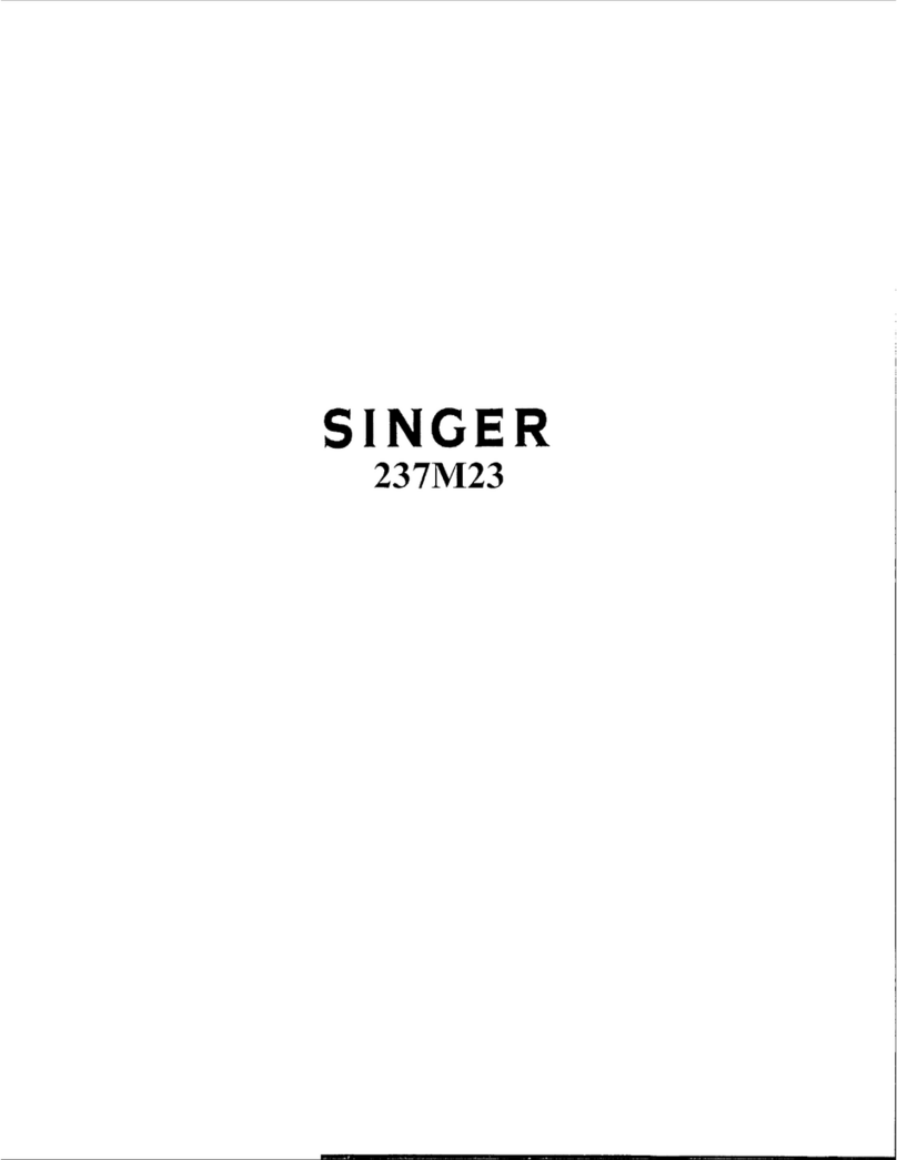 Singer 237M23 parts list