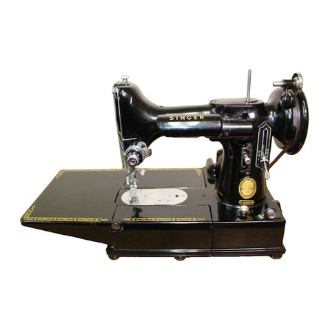 Singer 221-1 parts list