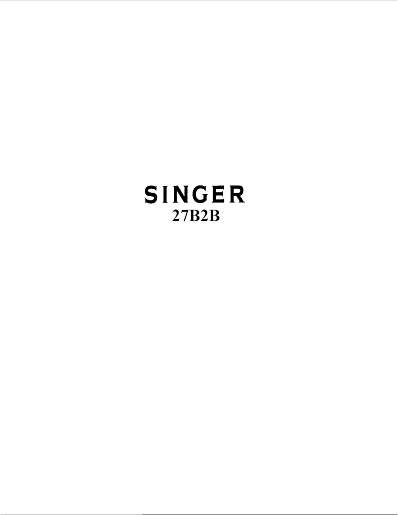 Singer 27B2B parts list