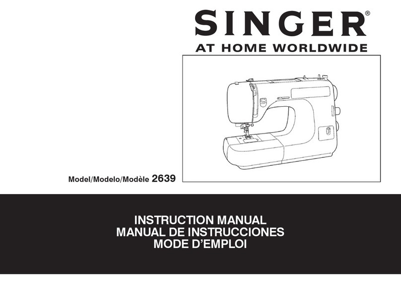 Singer 2639 instruction manual