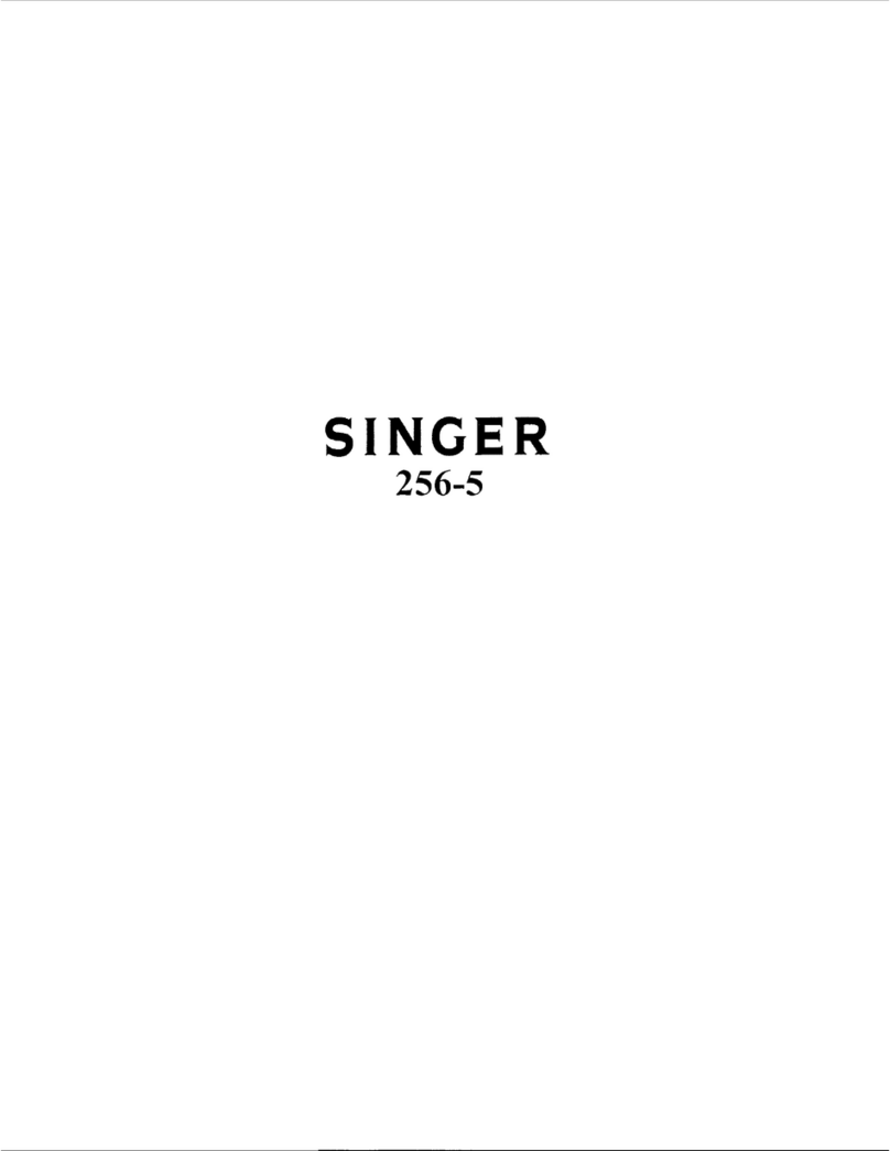 Singer 256-5 parts list