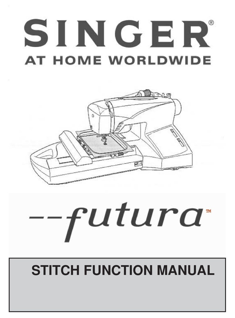 Singer 27 Function manual