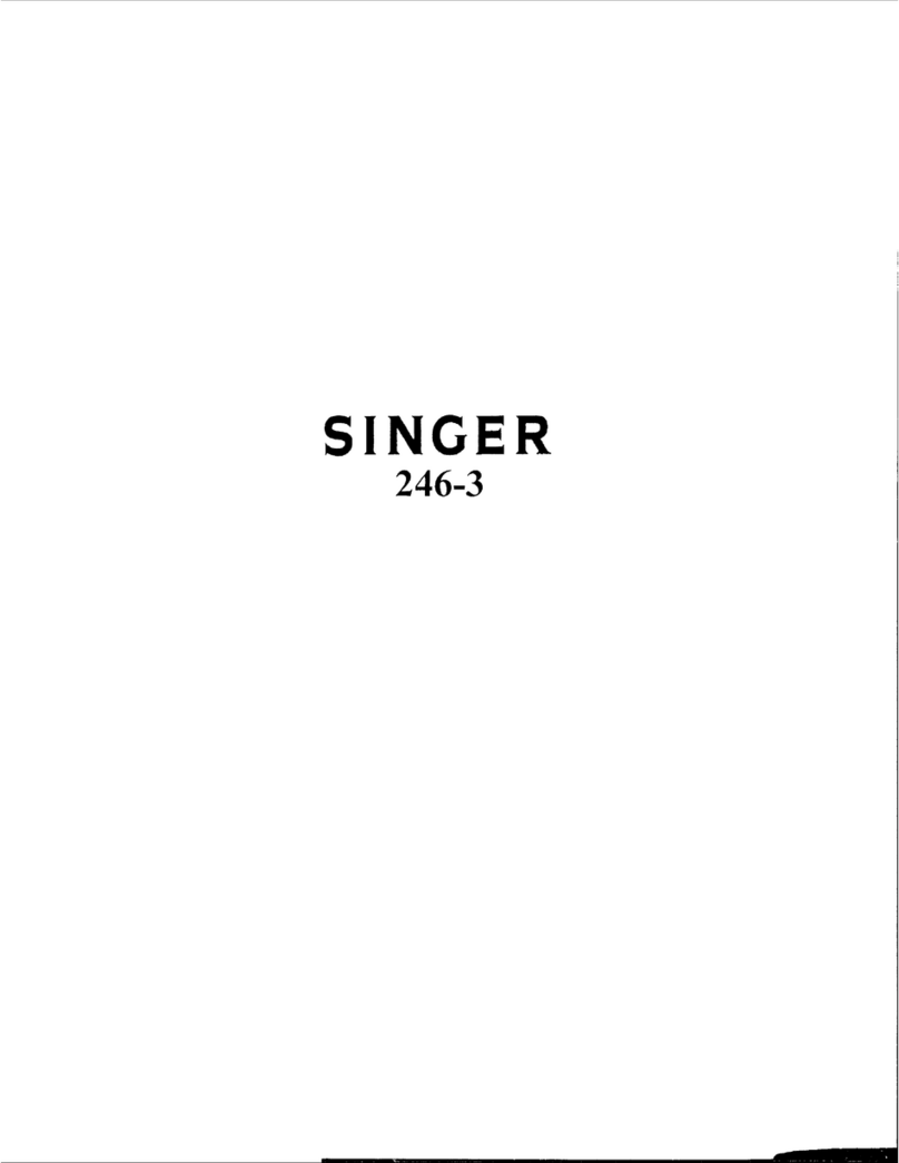 Singer 246-3 parts list
