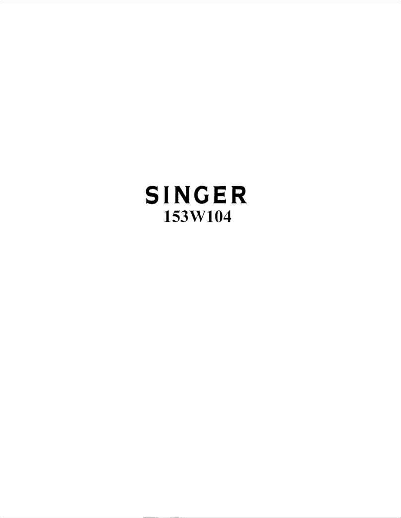 Singer 153W104 parts list Singer 153W104 parts list