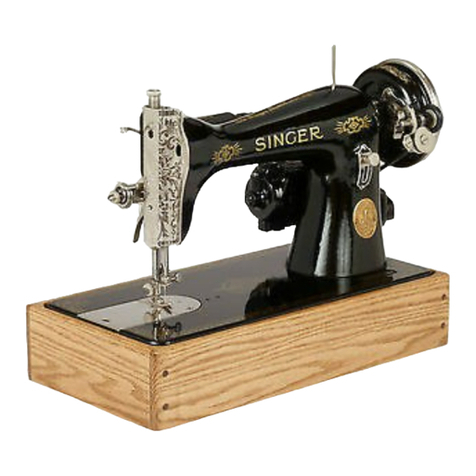 Singer 15K80 Setup guide Singer 15K80 Setup guide