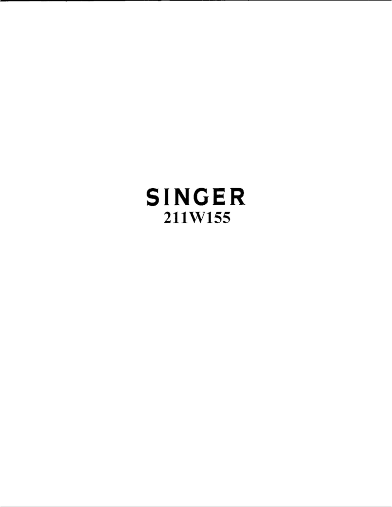 Singer 211W155 parts list