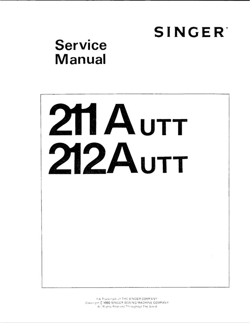 Singer 211AUTT Service manual