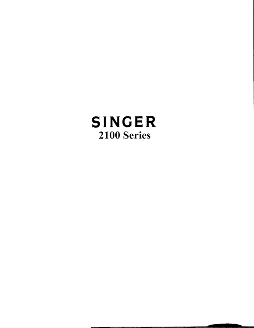 Singer 2100 Series parts list