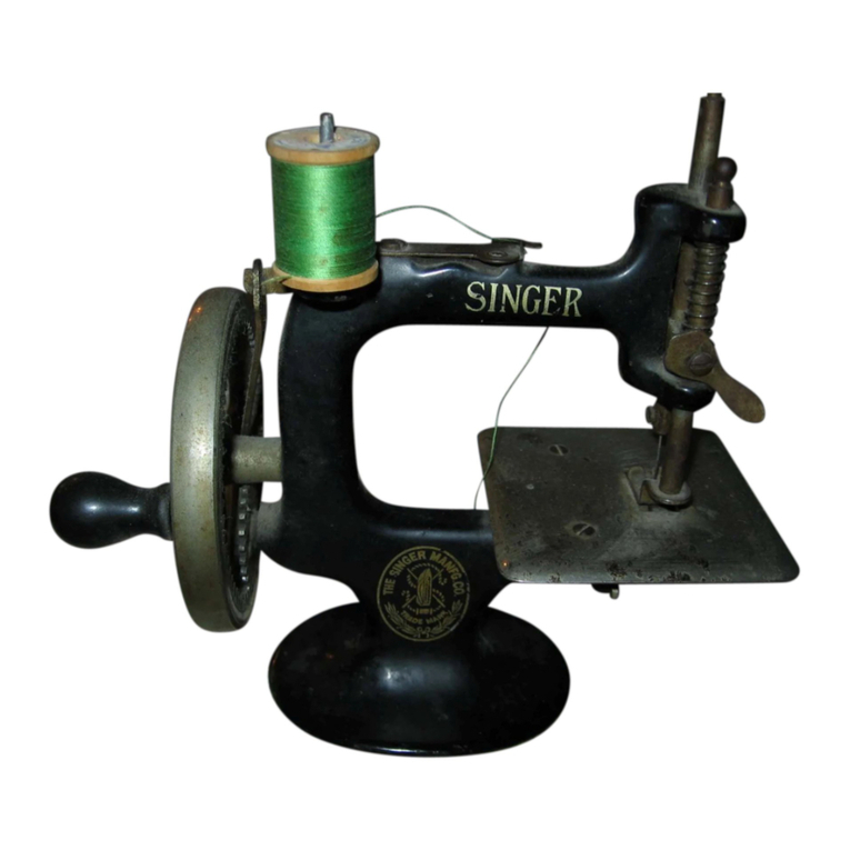 Singer 20-2 parts list