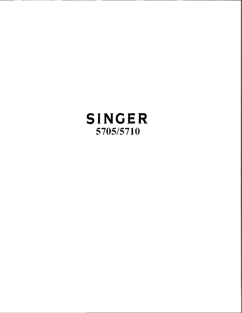 Singer 5710 parts manual